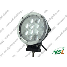 Multivoltage 10-80V DC Input 7 Inch CREE 60W 12LEDs Driving Light, LED Work Light with High Quality